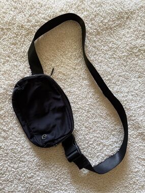 lululemon athletica | Bags | Lululemon Lunar New Year Everywhere Belt Bag  Fleece Rabbit Plush Embroidery Nwt | Poshmark
